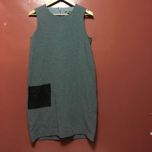 Gray Dress